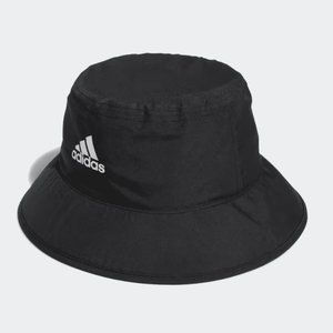 Adidas black bucket hat